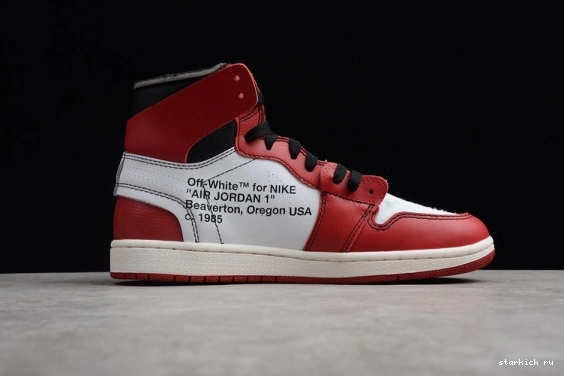 High Jordan AA3834-101 AA3834-101 Chicago O-W 1 Air Retro 0921
